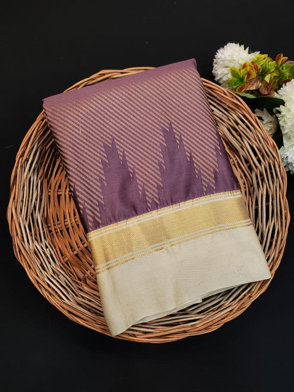 Luxury Semi Silk Saree for Women – Elegant Party Wear