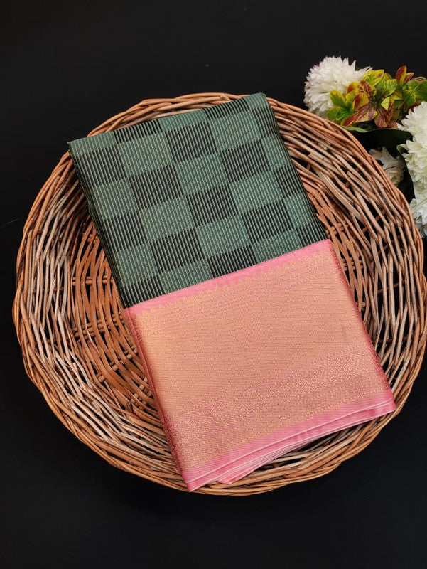 Luxury Semi Silk Saree for Women – Elegant Party Wear