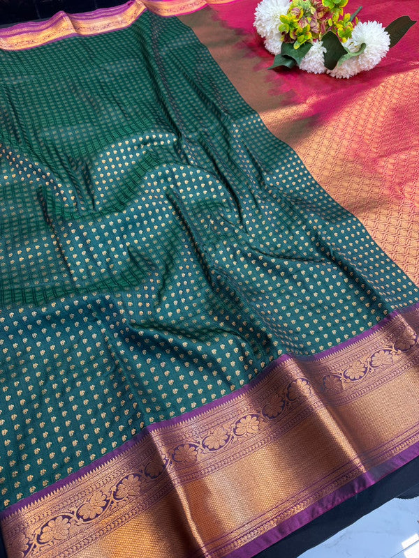 Diya Saree (1000 Putta Saree)  DS06