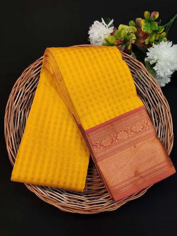 Diya Soft Silk Thousand Butta Saree for Women