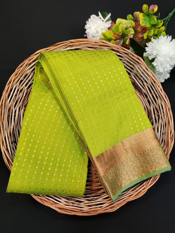Diya Soft Silk Thousand Butta Saree for Women