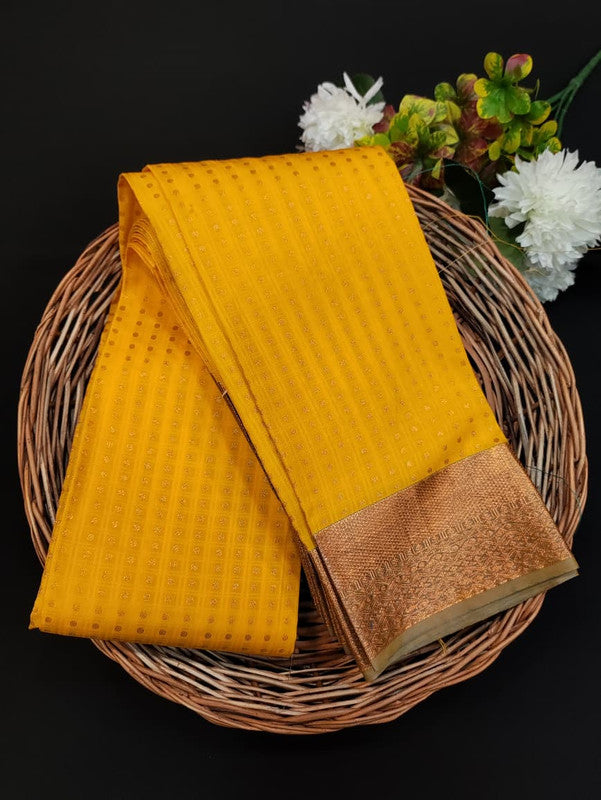 Diya Soft Silk Thousand Butta Saree for Women
