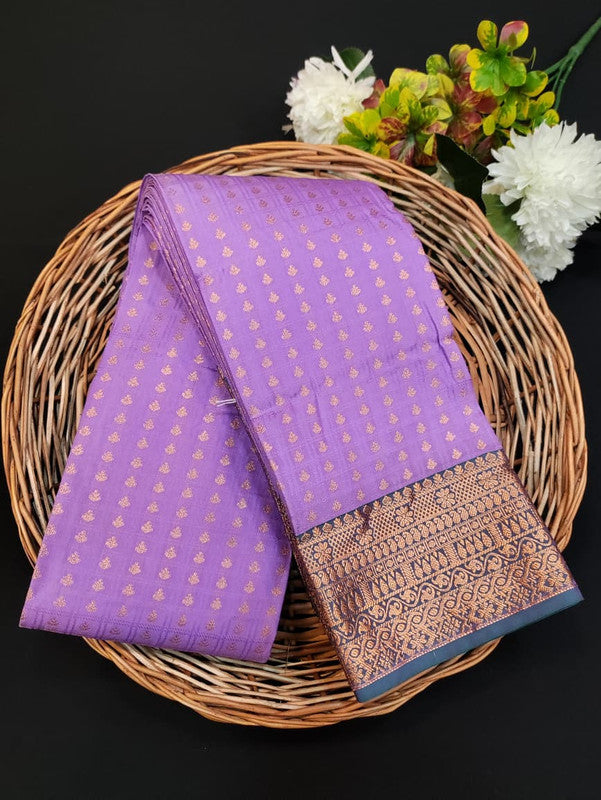 Diya Soft Silk Thousand Butta Saree for Women