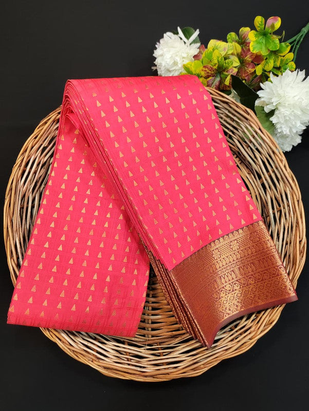 Diya Soft Silk Thousand Butta Saree for Women