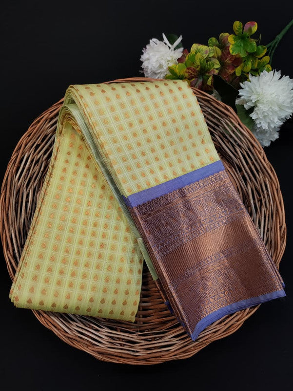 Diya Soft Silk Thousand Butta Saree for Women