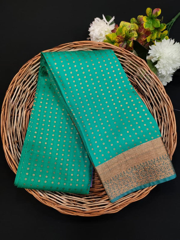 Diya Soft Silk Thousand Butta Saree for Women