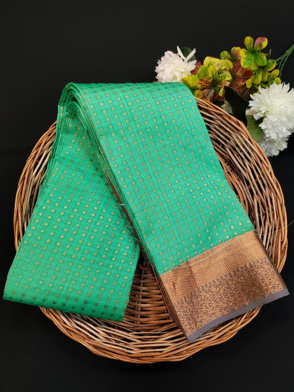 Diya Soft Silk Thousand Butta Saree for Women