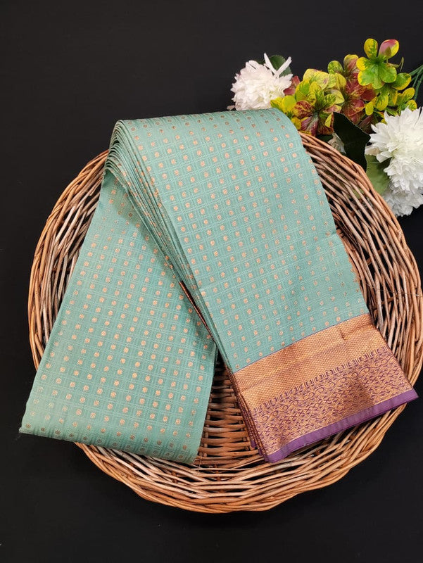 Diya Soft Silk Thousand Butta Saree for Women