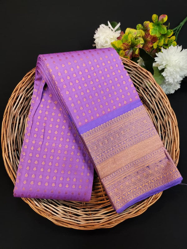 Diya Soft Silk Thousand Butta Saree for Women