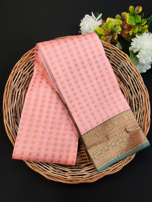Diya Soft Silk Thousand Butta Saree for Women