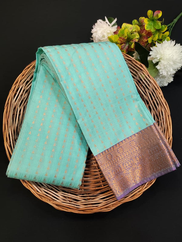 Diya Soft Silk Thousand Butta Saree for Women