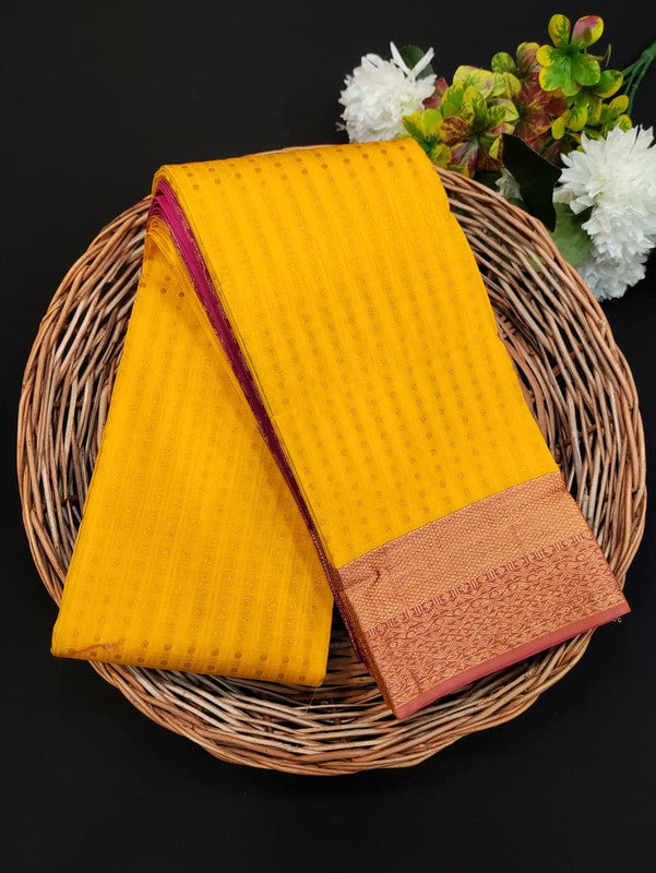 Diya Soft Silk Thousand Butta Saree for Women