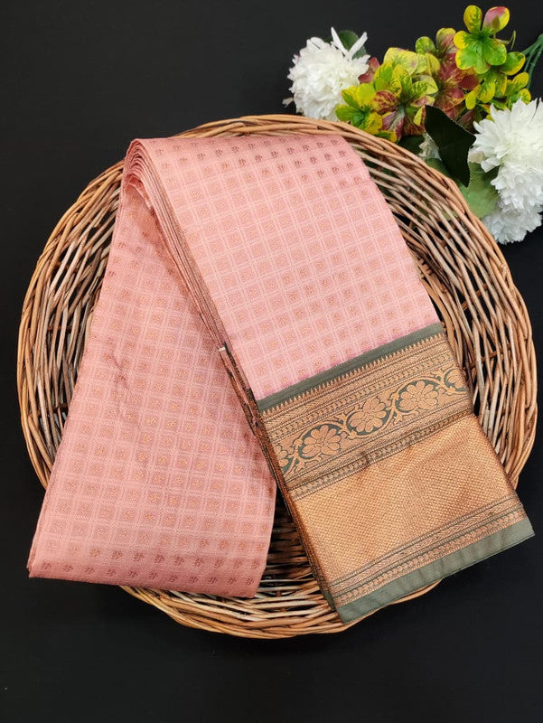 Diya Soft Silk Thousand Butta Saree for Women