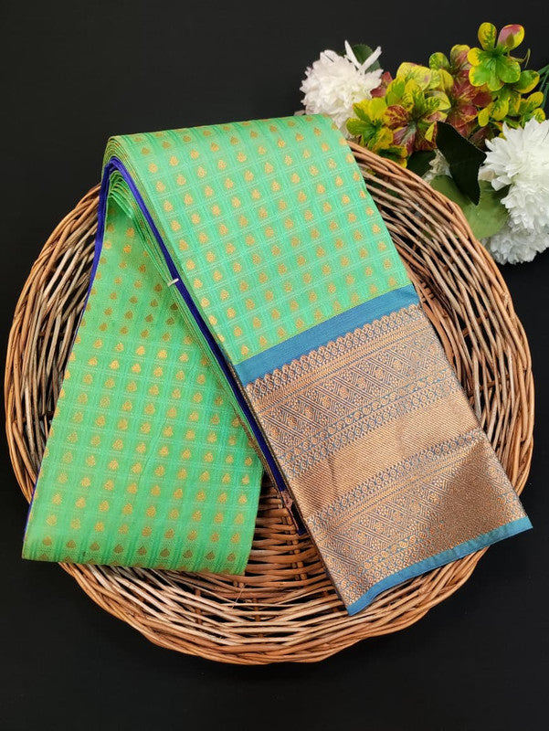 Diya Soft Silk Thousand Butta Saree for Women