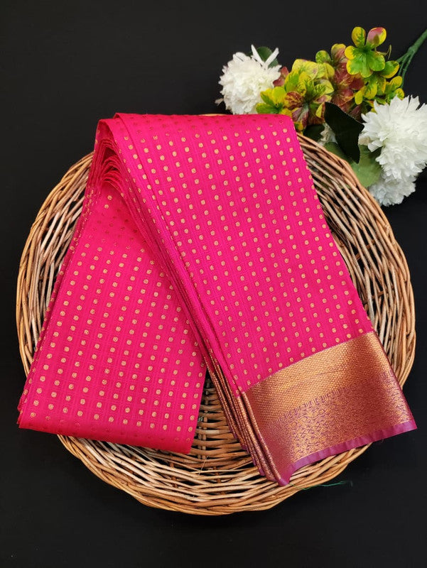Diya Soft Silk Thousand Butta Saree for Women