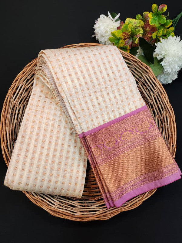 Diya Soft Silk Thousand Butta Saree for Women