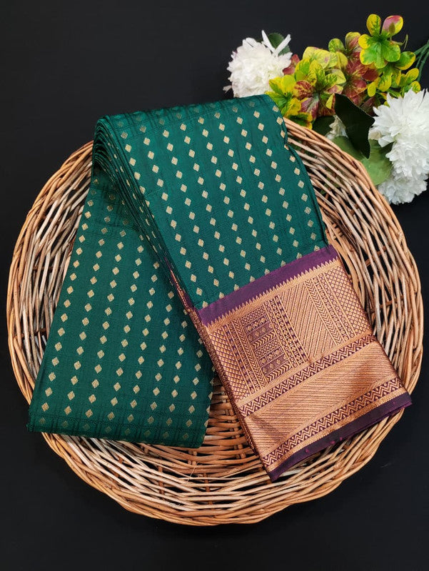 Diya Soft Silk Thousand Butta Saree for Women