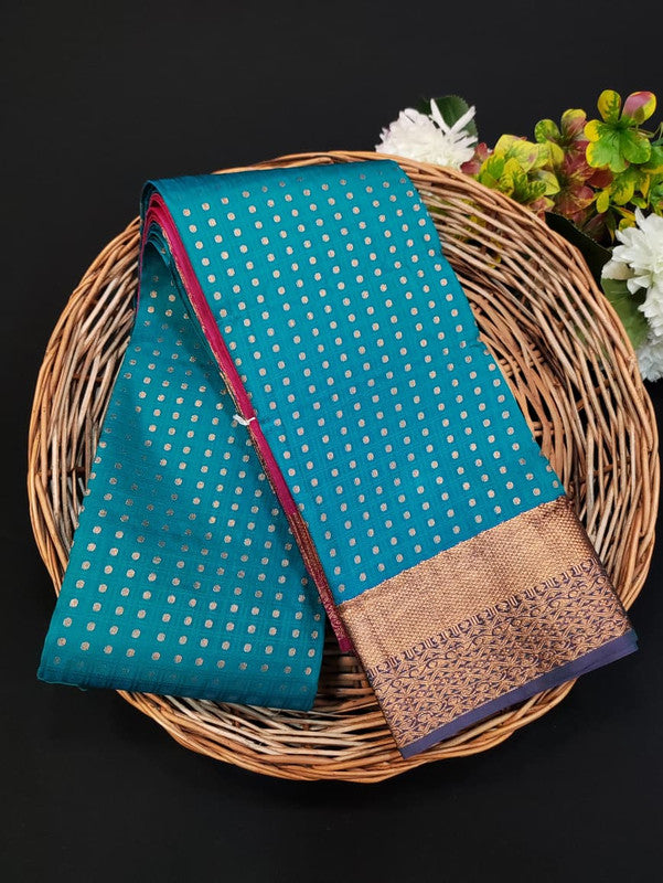 Diya Soft Silk Thousand Butta Saree for Women