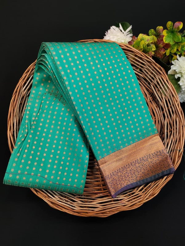 Diya Soft Silk Thousand Butta Saree for Women
