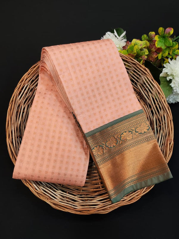 Diya Soft Silk Thousand Butta Saree for Women