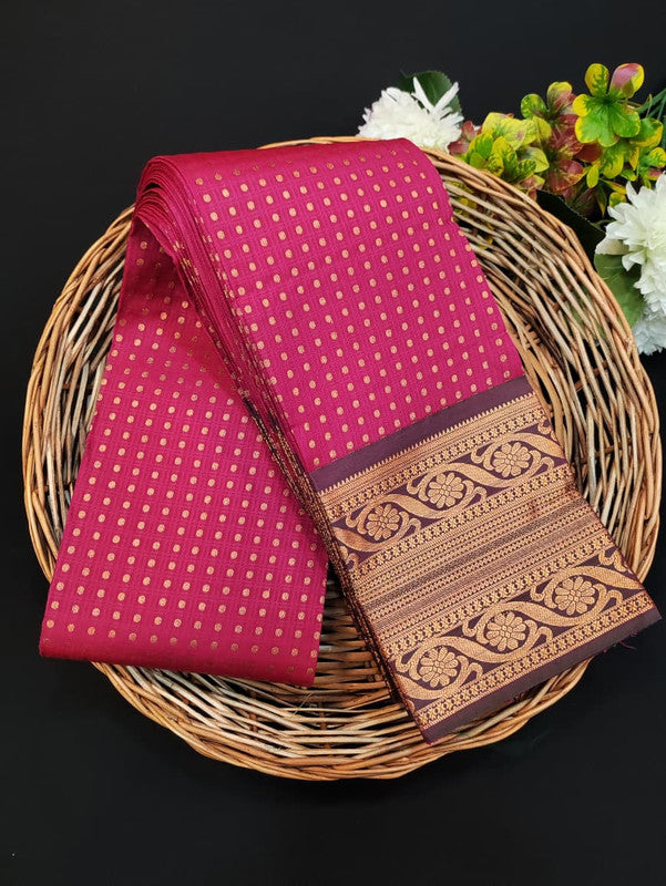 Diya Soft Silk Thousand Butta Saree for Women