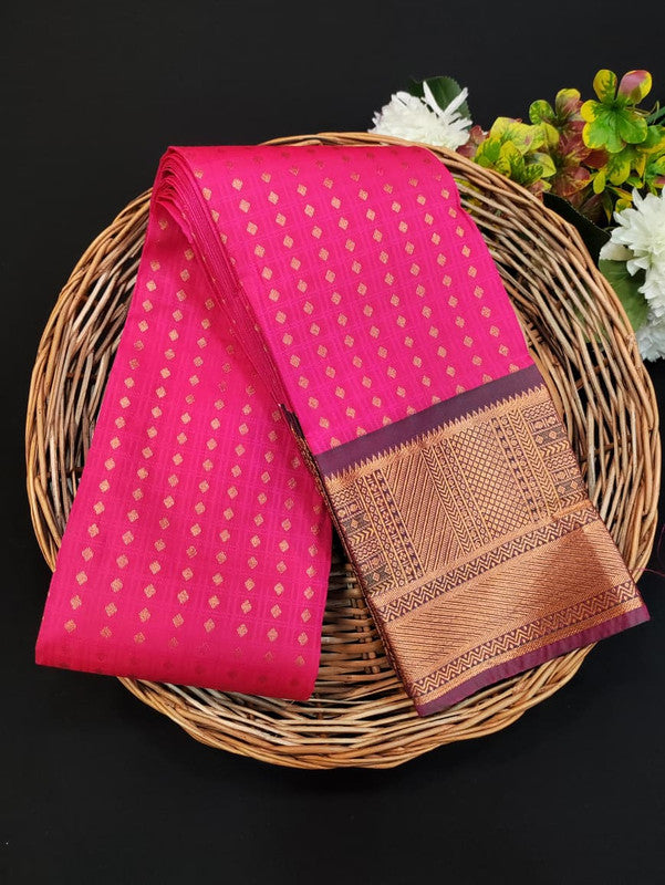 Diya Soft Silk Thousand Butta Saree for Women