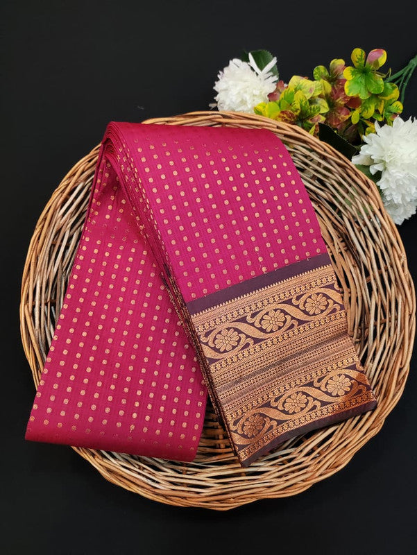 Diya Soft Silk Thousand Butta Saree for Women