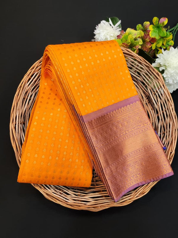 Diya Soft Silk Thousand Butta Saree for Women
