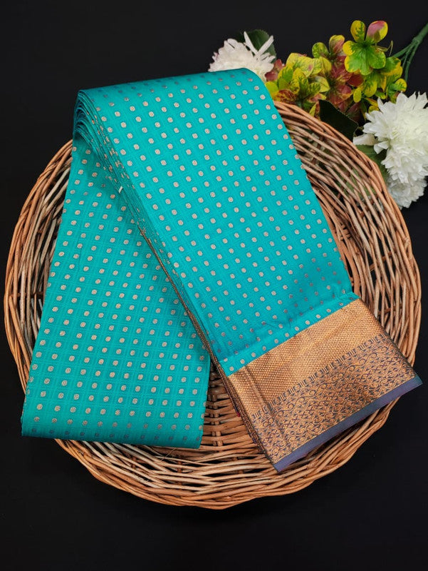 Diya Soft Silk Thousand Butta Saree for Women