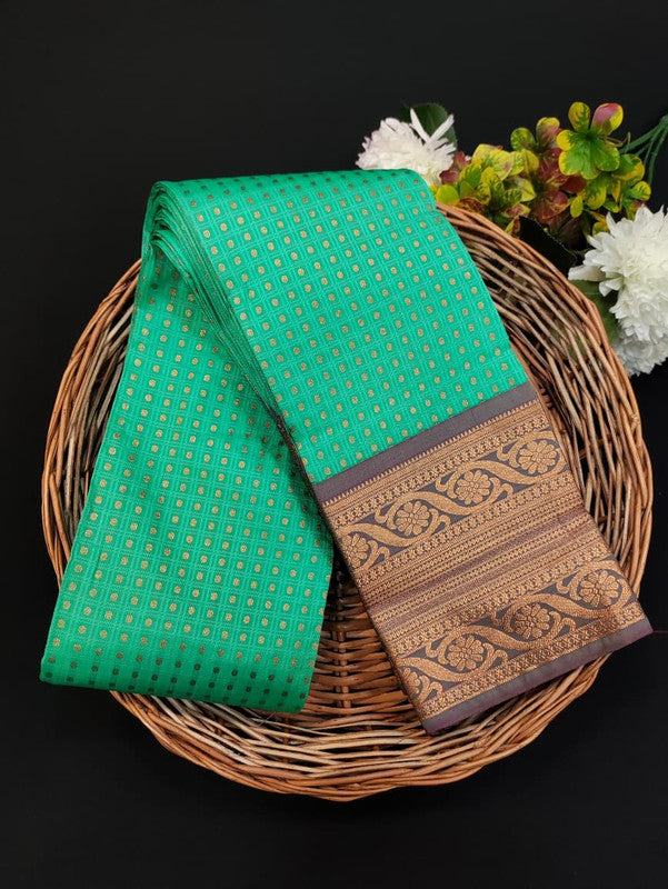 Diya Soft Silk Thousand Butta Saree for Women