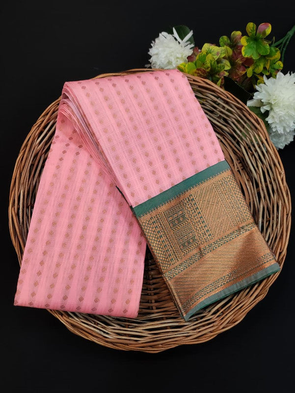 Diya Soft Silk Thousand Butta Saree for Women