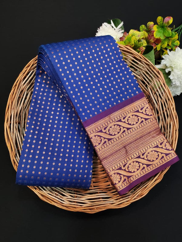 Diya Soft Silk Thousand Butta Saree for Women