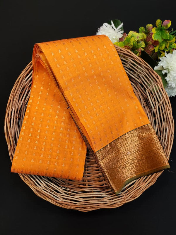 Diya Soft Silk Thousand Butta Saree for Women