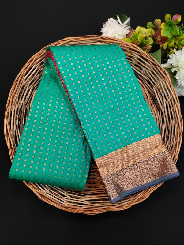 Diya Soft Silk Thousand Butta Saree for Women
