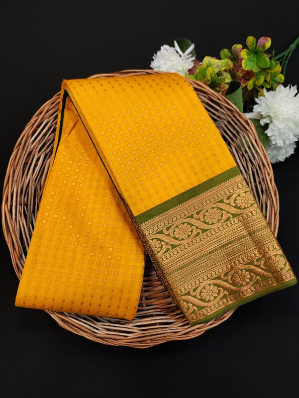 Diya Soft Silk Thousand Butta Saree for Women