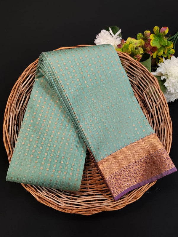 Diya Soft Silk Thousand Butta Saree for Women