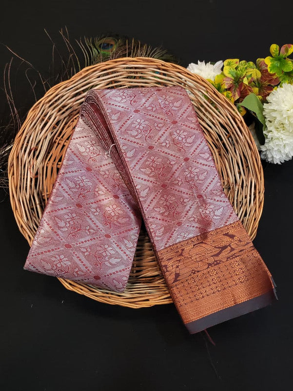 Premium Poontamil Tissue Saree in soft silk for party wear