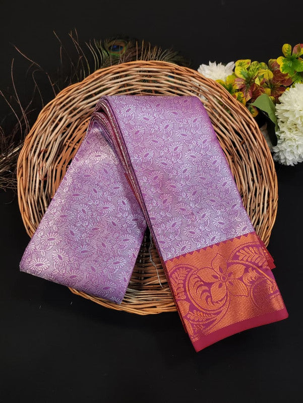 Premium Poontamil Tissue Saree in soft silk for party wear