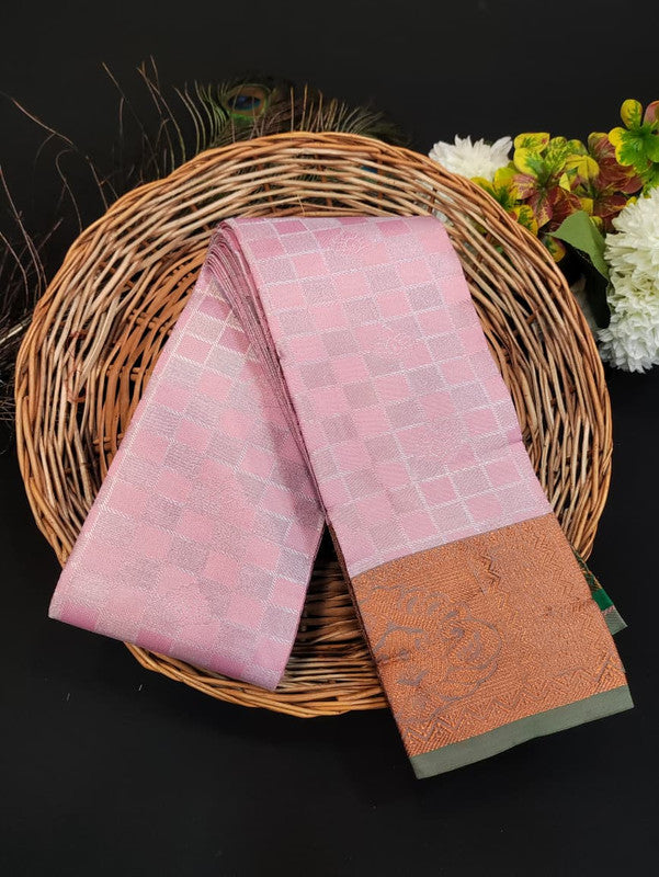 Premium Poontamil Tissue Saree in soft silk for party wear