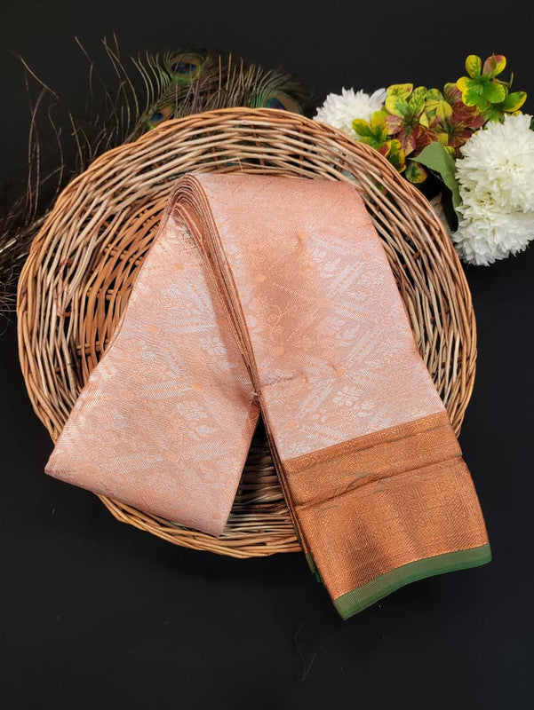 Premium Poontamil Tissue Saree in soft silk for party wear