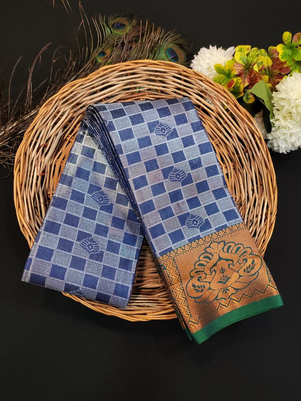 Premium Poontamil Tissue Saree in soft silk for party wear