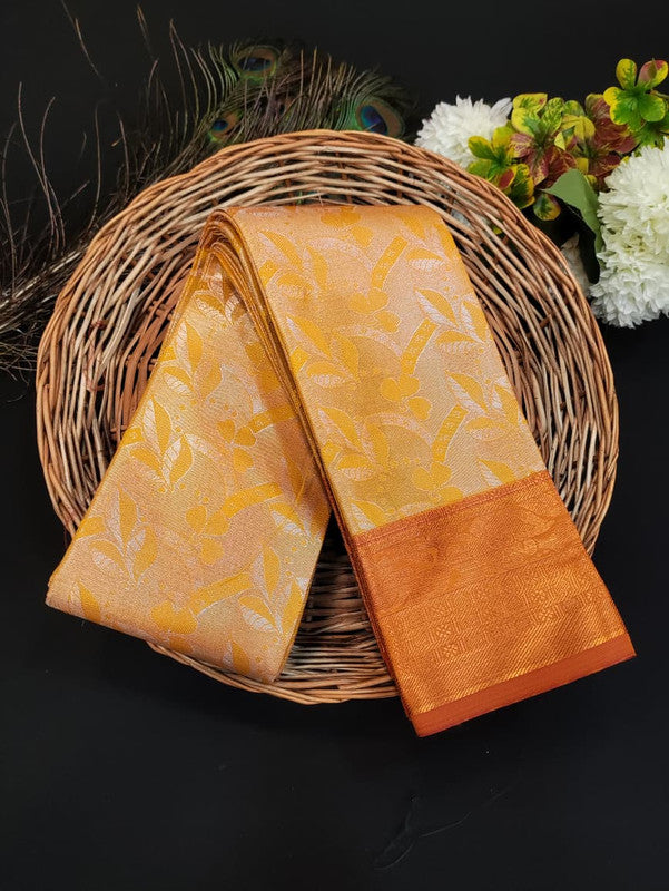 Premium Poontamil Tissue Saree in soft silk for party wear