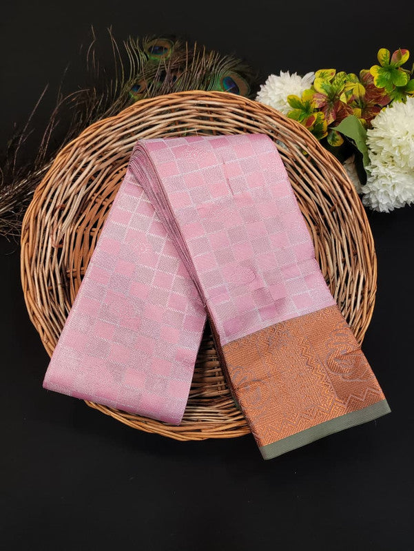 Premium Poontamil Tissue Saree in soft silk for party wear