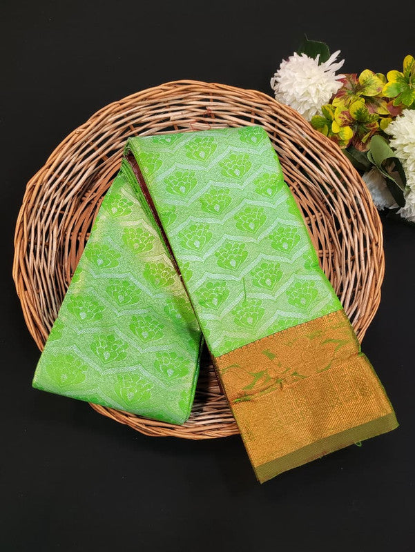 Premium Poontamil Tissue Saree in soft silk for party wear