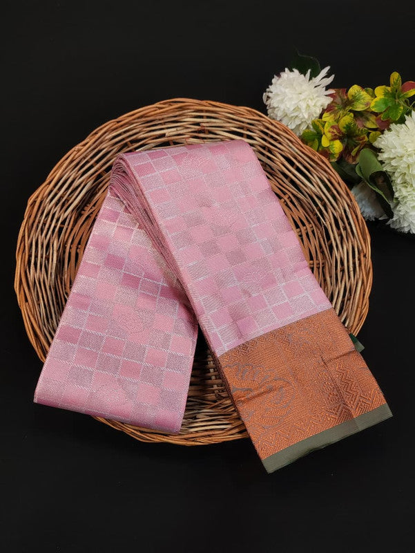 Premium Poontamil Tissue Saree in soft silk for party wear