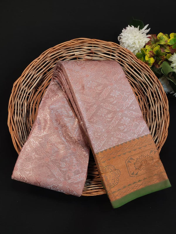 Premium Poontamil Tissue Saree in soft silk for party wear