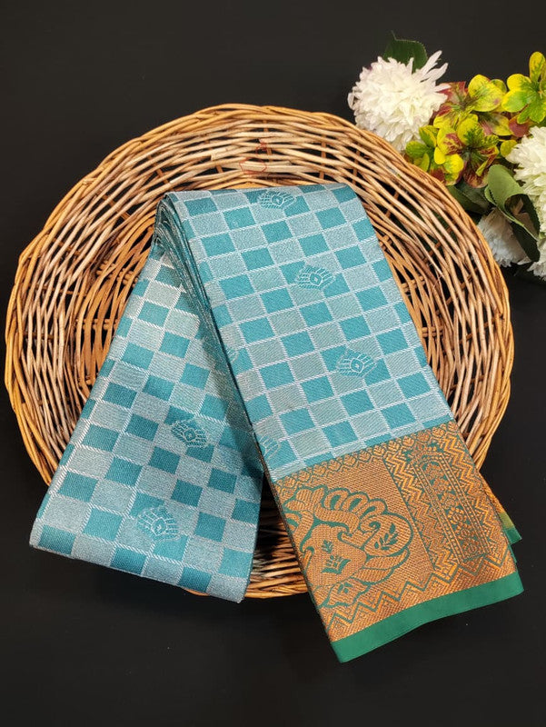 Premium Poontamil Tissue Saree in soft silk for party wear