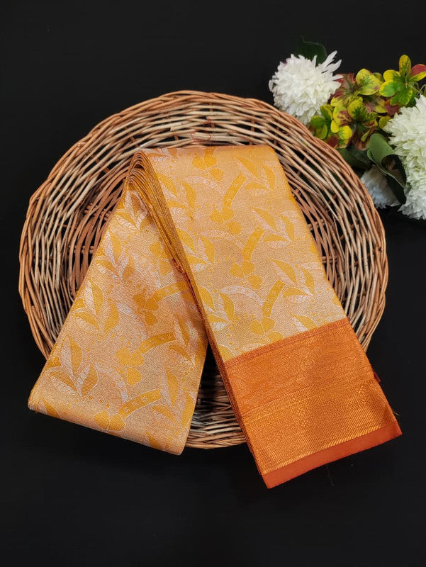 Premium Poontamil Tissue Saree in soft silk for party wear