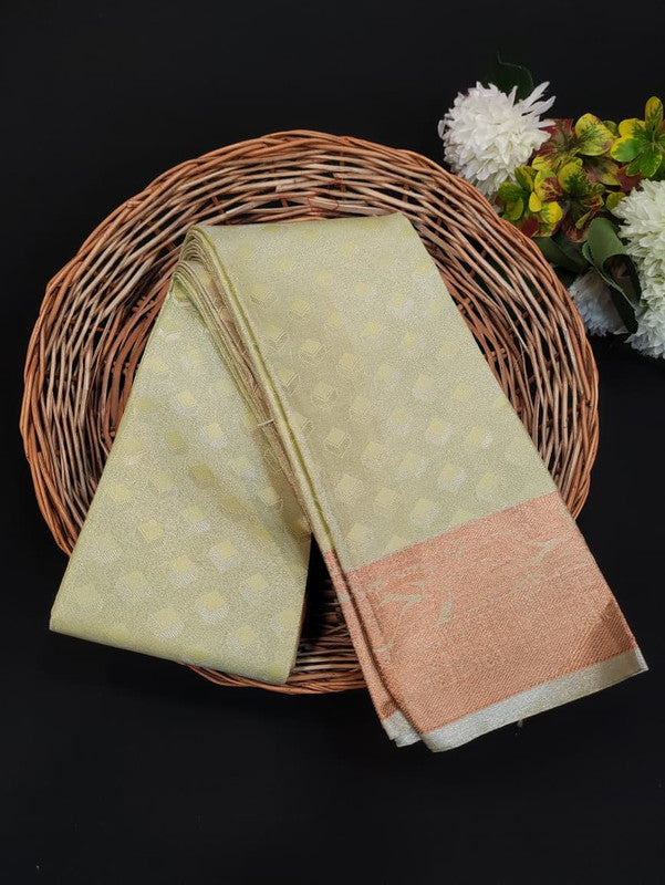 Premium Poontamil Tissue Saree in soft silk for party wear