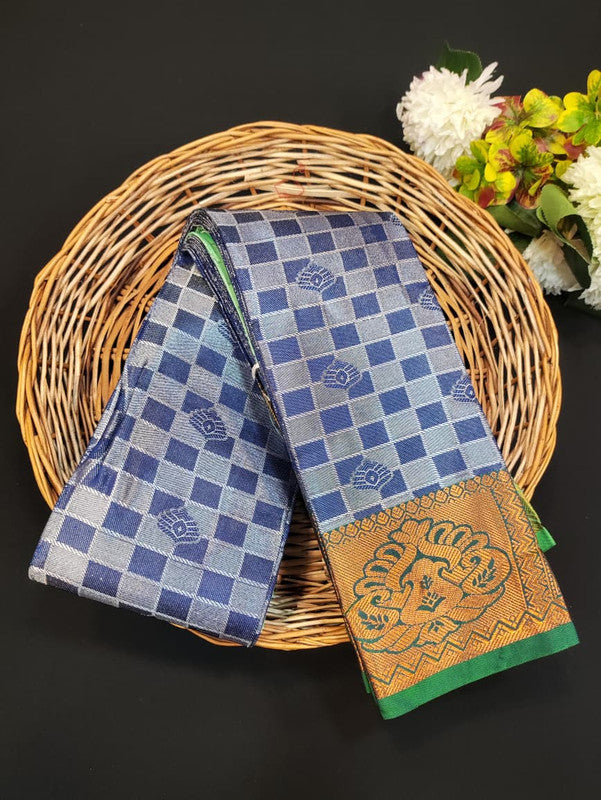 Premium Poontamil Tissue Saree in soft silk for party wear